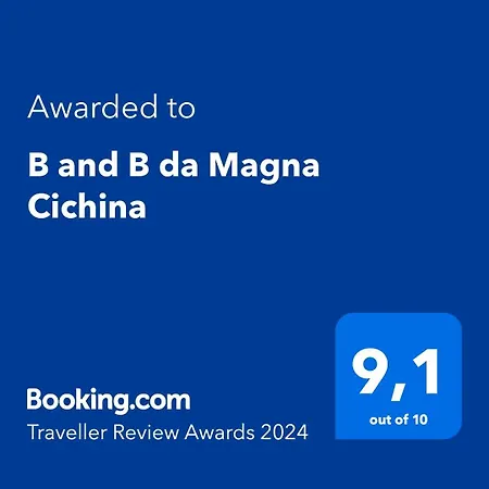 Da Magna Cichina Bed & Breakfast