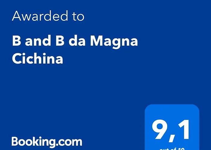 Da Magna Cichina לינה וארוחת בוקר